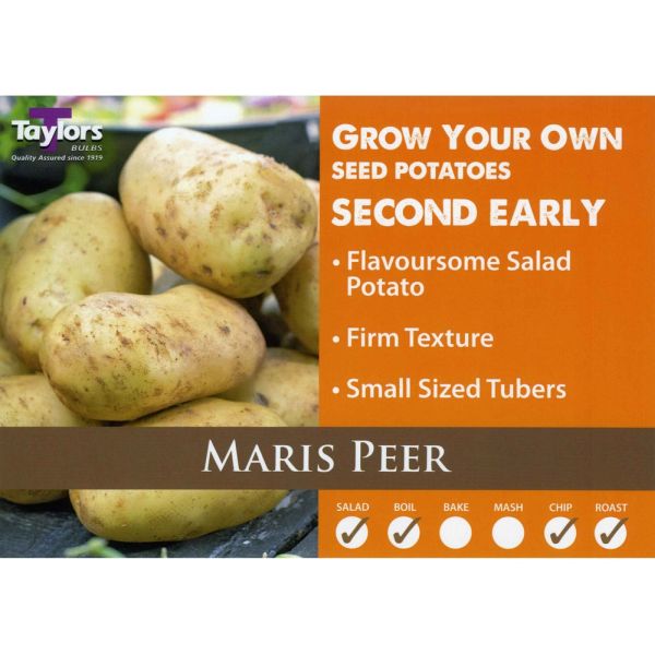 Maris Peer Seed Potatoes 2kg Bag